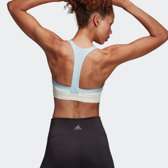 Adidas | ‘All Me’ ClimaLite low-impact sports bra. - Picture 4 of 8